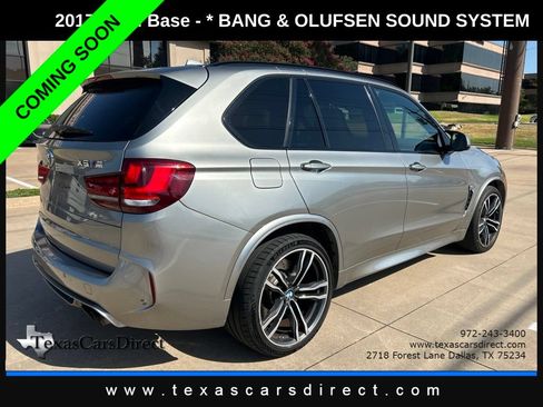 Used 2017 BMW X5 M AWD/4WD image 3