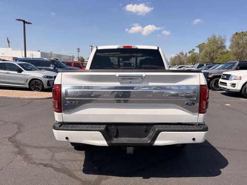Used 2016 Ford F150 Platinum w/ Equipment Group 701A Luxury RWD image 4