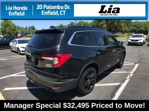 Certified 2022 Honda Pilot Special Edition image 12