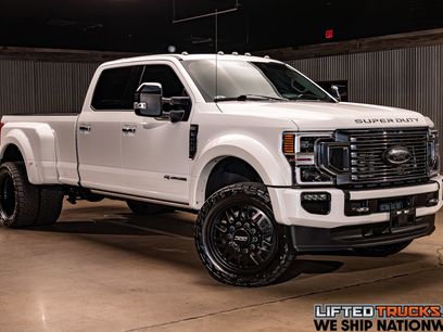 Used 2020 Ford F450 Platinum w/ FX4 Off-Road Package