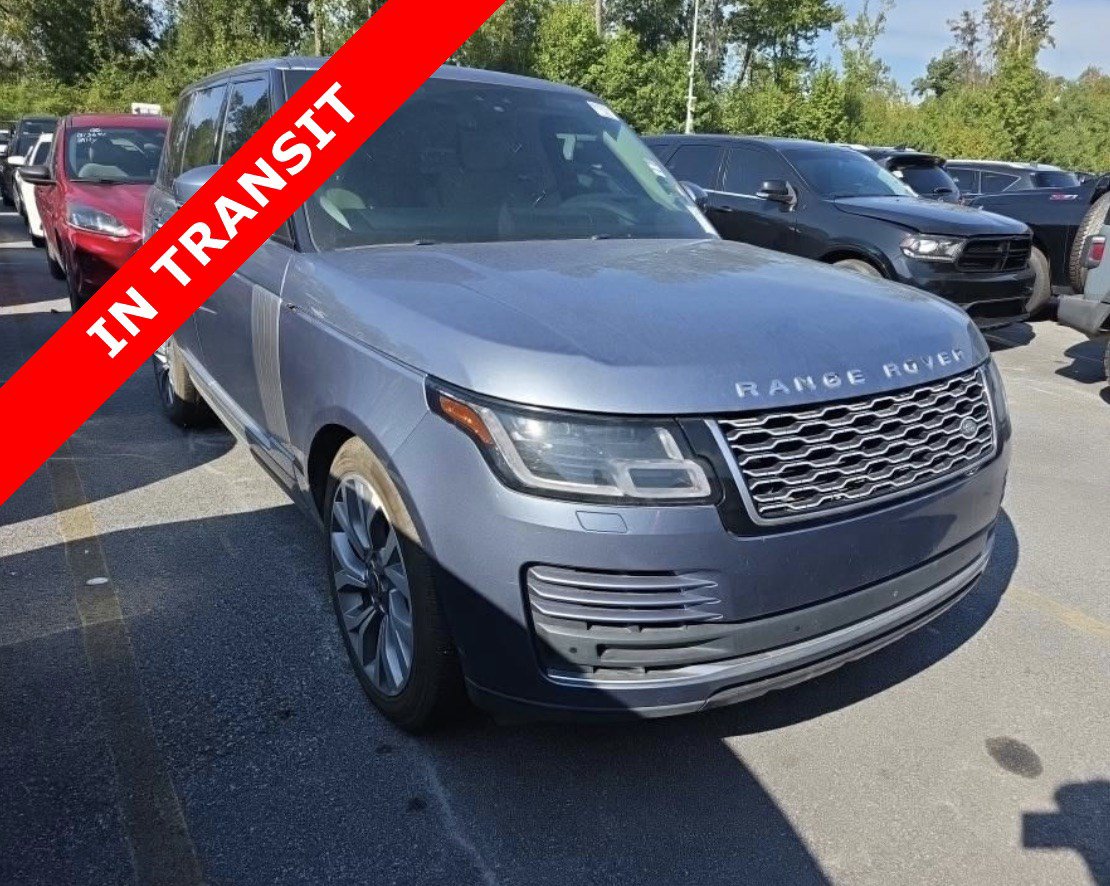 Used 2019 Land Rover Range Rover HSE AWD/4WD image 5