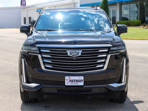 Used 2021 Cadillac Escalade ESV Premium Luxury Platinum AWD/4WD image 2