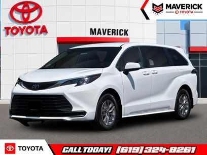 New 2026 Toyota Sienna LE