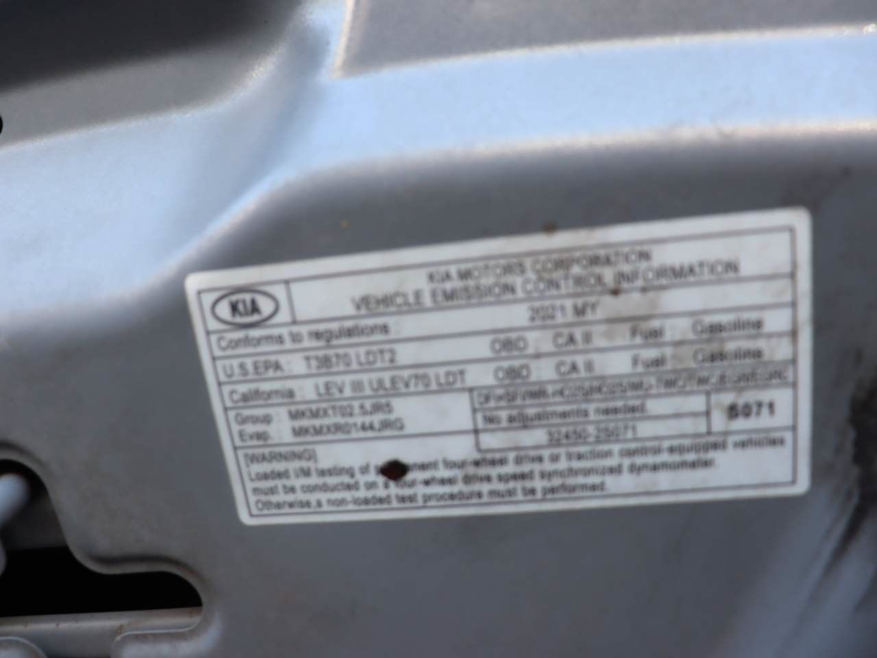 Used 2021 Kia Sorento S w/ Panoramic Sunroof Package AWD/4WD image 7