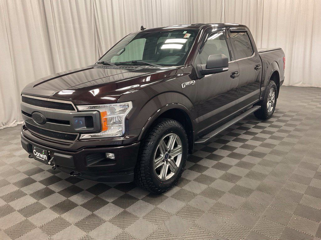 Used 2018 Ford F150 XLT w/ Equipment Group 302A Luxury AWD/4WD image 10