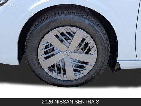 New 2026 Nissan Sentra S w/ Floor Mat Package FWD image 11