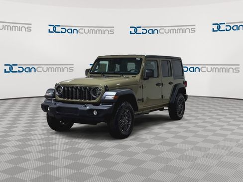 New 2026 Jeep Wrangler Sport S image 4
