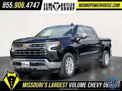 Used 2024 Chevrolet Silverado 1500 LTZ w/ LTZ Premium Package