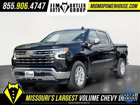 Used 2024 Chevrolet Silverado 1500 LTZ w/ LTZ Premium Package image 1
