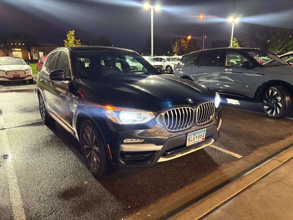 Used 2018 BMW X3 xDrive30i AWD/4WD image 1