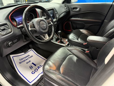 Used 2019 Jeep Compass Trailhawk w/ Leather Interior Group image 9