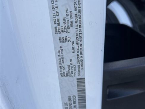 Used 2023 RAM ProMaster 3500 FWD image 12
