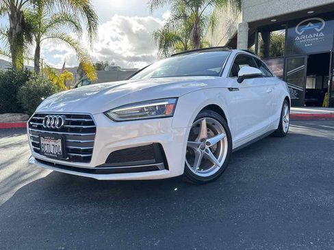 Used 2018 Audi A5 2.0T Premium w/ S Line Sport Package image 2