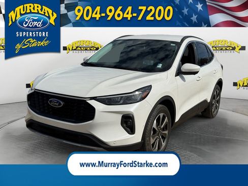 Certified 2024 Ford Escape Platinum w/ Premium Technology Package image 1