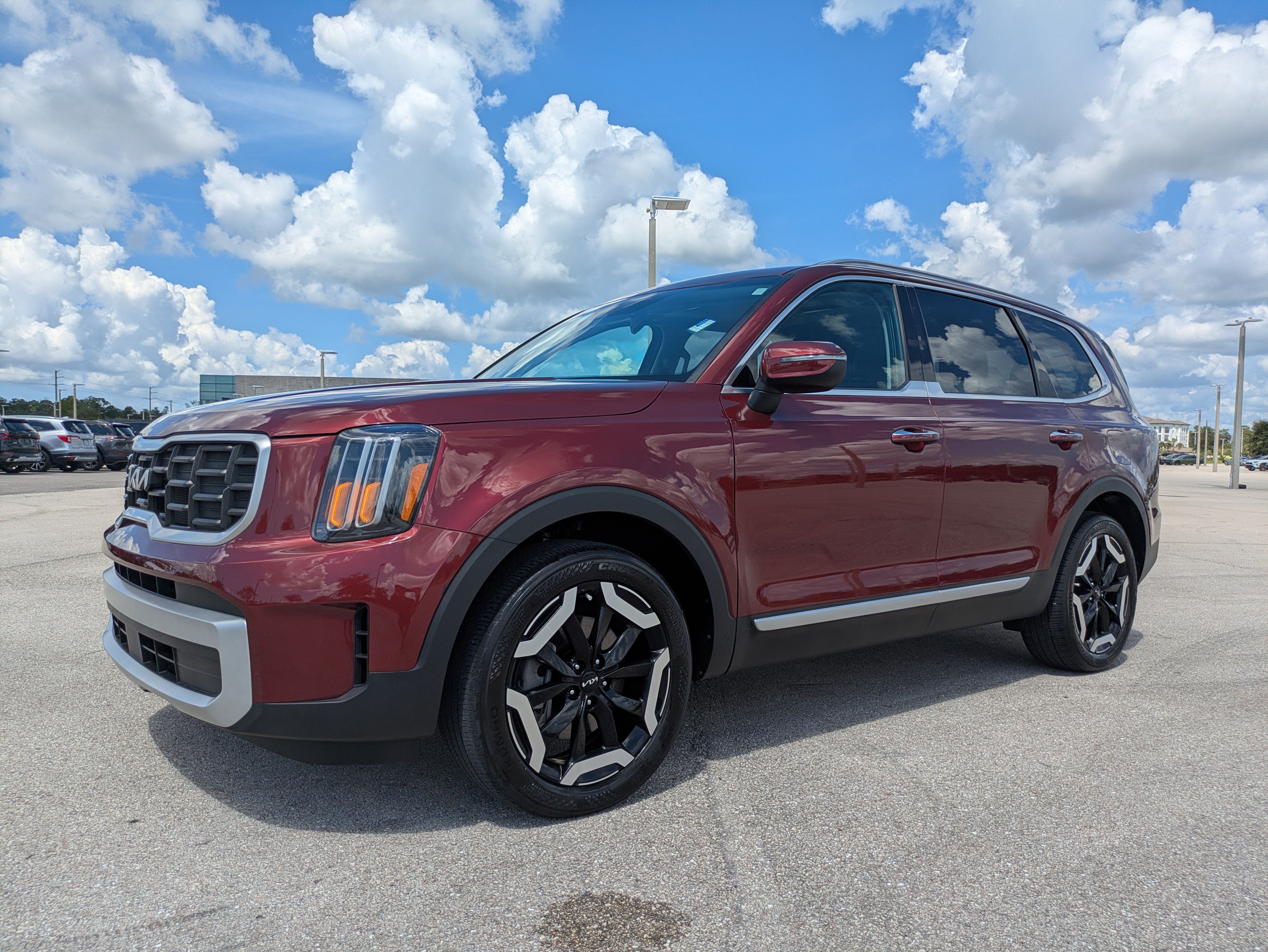 Certified 2024 Kia Telluride S w/ S Sunroof Package FWD image 8