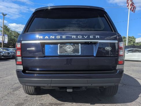 Used 2016 Land Rover Range Rover Supercharged AWD/4WD image 9