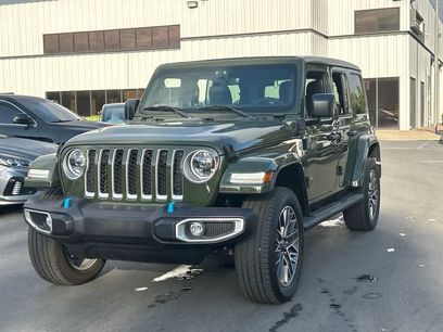 Used 2023 Jeep Wrangler Unlimited Sahara w/ Cold Weather Group