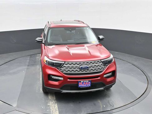 Used 2021 Ford Explorer Limited w/ Equipment Group 301A AWD/4WD image 22