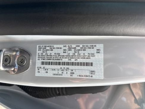 Used 2025 Ford Escape ST-Line w/ Tech Pack #1 AWD/4WD image 27