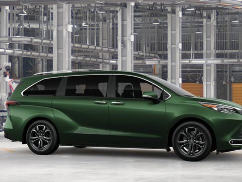 New 2026 Toyota Sienna Platinum AWD/4WD image 13