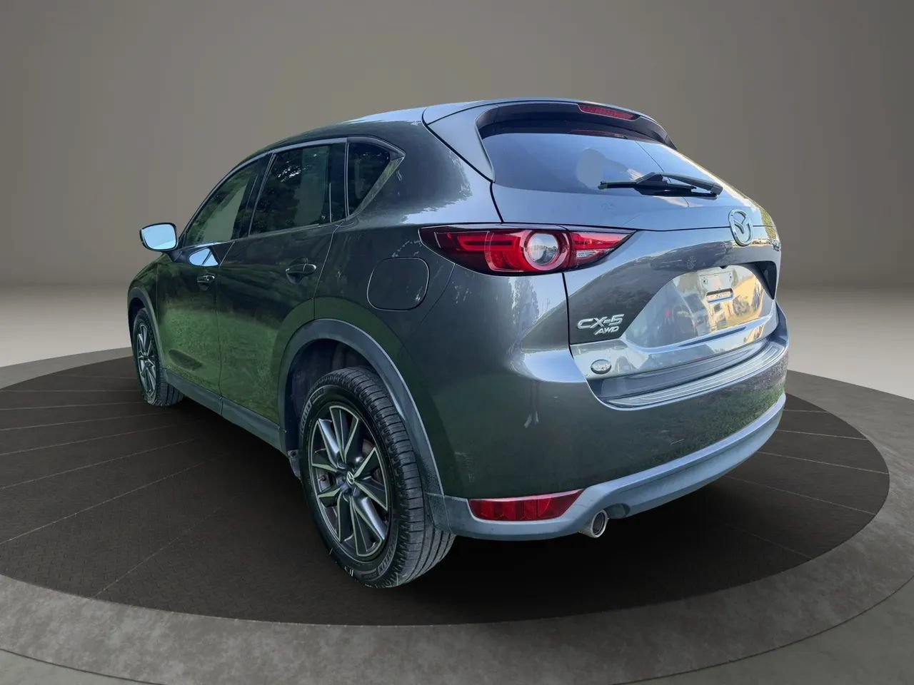 Used 2018 MAZDA CX-5 Grand Touring w/ Premium Package AWD/4WD image 3