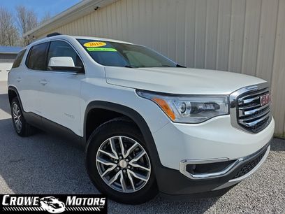 Used 2018 GMC Acadia SLE