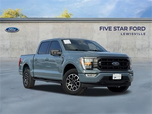 Used 2023 Ford F150 XLT w/ Equipment Group 302A High image 1