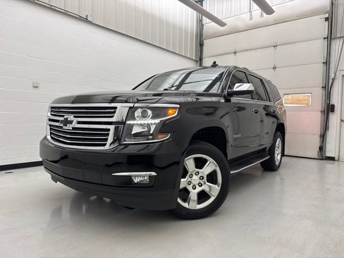 Used 2016 Chevrolet Tahoe LTZ AWD/4WD image 3
