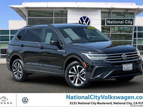 Used 2022 Volkswagen Tiguan S FWD image 1