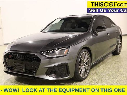 Used 2023 Audi S4 Premium Plus w/ Premium Plus Package AWD/4WD image 3