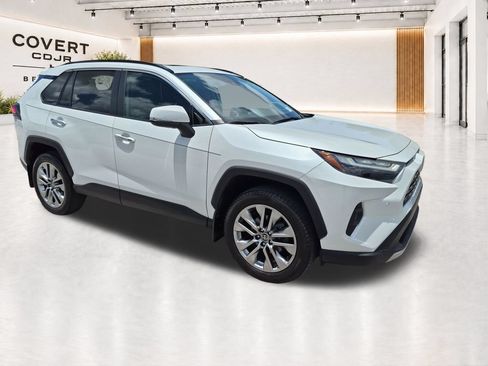 Used 2024 Toyota RAV4 Limited FWD image 1