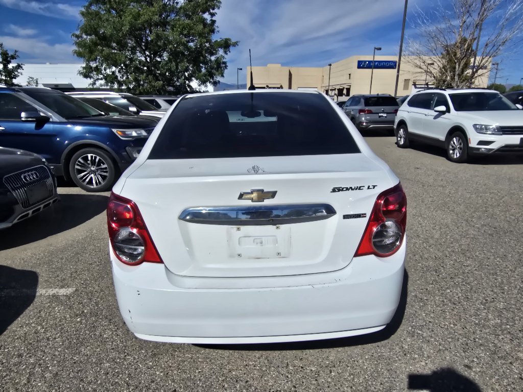Used 2014 Chevrolet Sonic LT FWD image 5