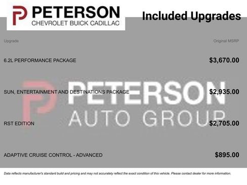 Certified 2020 Chevrolet Tahoe Premier w/ 6.2L Performance Package image 11