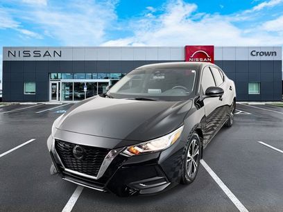 Certified 2020 Nissan Sentra SV