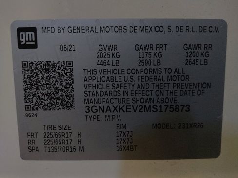 Used 2021 Chevrolet Equinox LT FWD image 33