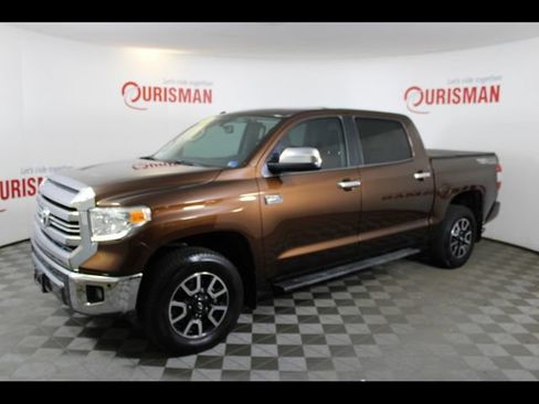 Used 2016 Toyota Tundra 1794 Edition w/ TRD Off Road Package AWD/4WD image 3