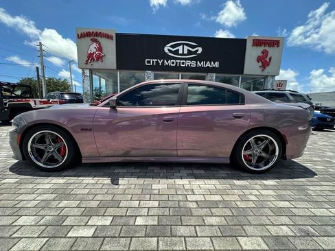 Used 2018 Dodge Charger R/T Scat Pack w/ Dynamics Package RWD image 4