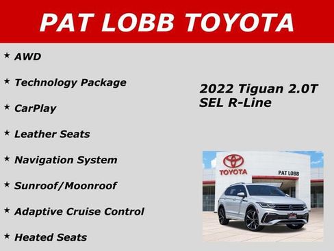 Used 2022 Volkswagen Tiguan SEL R-Line AWD/4WD image 38