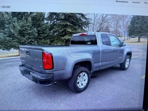 Used 2022 Chevrolet Colorado LT w/ Fleet Safety Package image 3