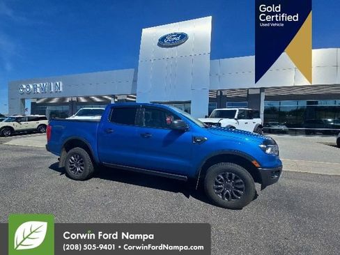 Used 2021 Ford Ranger XLT w/ Equipment Group 301A Mid AWD/4WD image 2