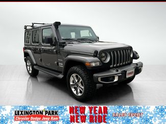 Used 2020 Jeep Wrangler Unlimited Sahara video 1