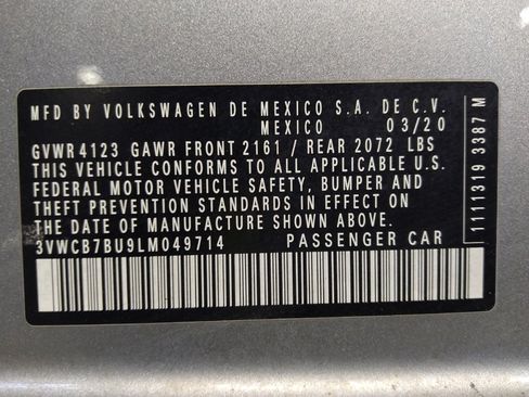 Used 2020 Volkswagen Jetta S w/ Driver Assistance Package FWD image 33