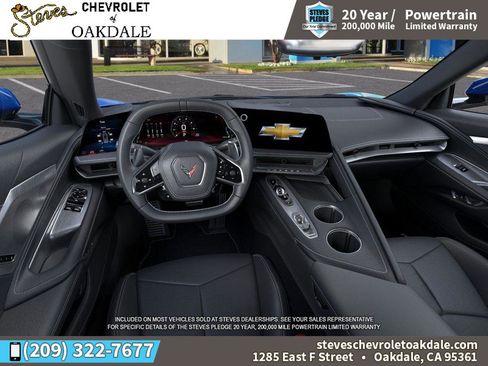 New 2026 Chevrolet Corvette Stingray Preferred Cpe w/ 2LT image 15