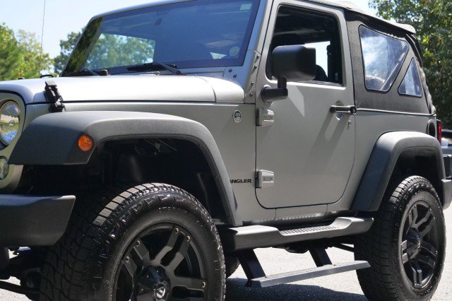 Used 2015 Jeep Wrangler Sport w/ Quick Order Package 24S AWD/4WD image 37