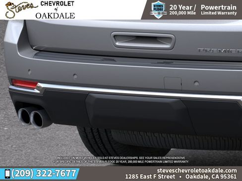 New 2026 Chevrolet Suburban Premier RWD image 14