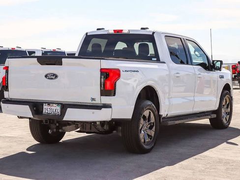 Used 2025 Ford F150 Lightning Flash AWD/4WD image 4