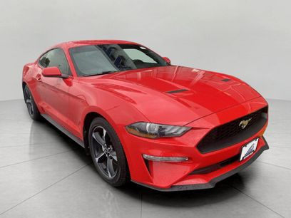 Certified 2021 Ford Mustang Coupe w/ Equipment Group 101A