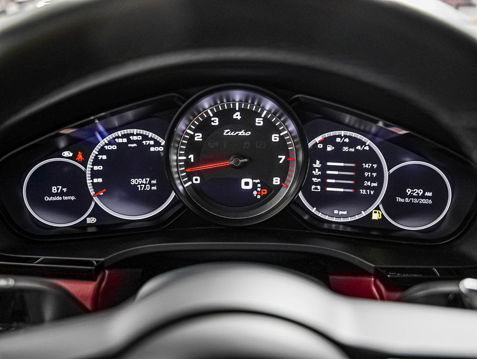 Certified 2023 Porsche Cayenne Turbo AWD/4WD image 17