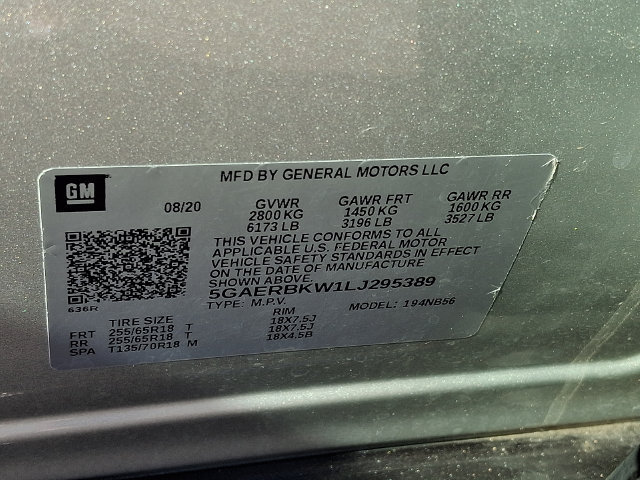 Used 2020 Buick Enclave Essence w/ Sound and Sites Package FWD image 27