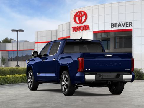 New 2026 Toyota Tundra Capstone AWD/4WD image 49